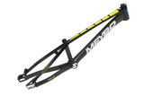 Meybo Holeshot Alloy BMX Race Frame 2025-Grey/Black/Lime