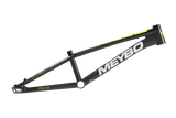 Meybo Holeshot Alloy BMX Race Frame 2025-Grey/Black/Lime