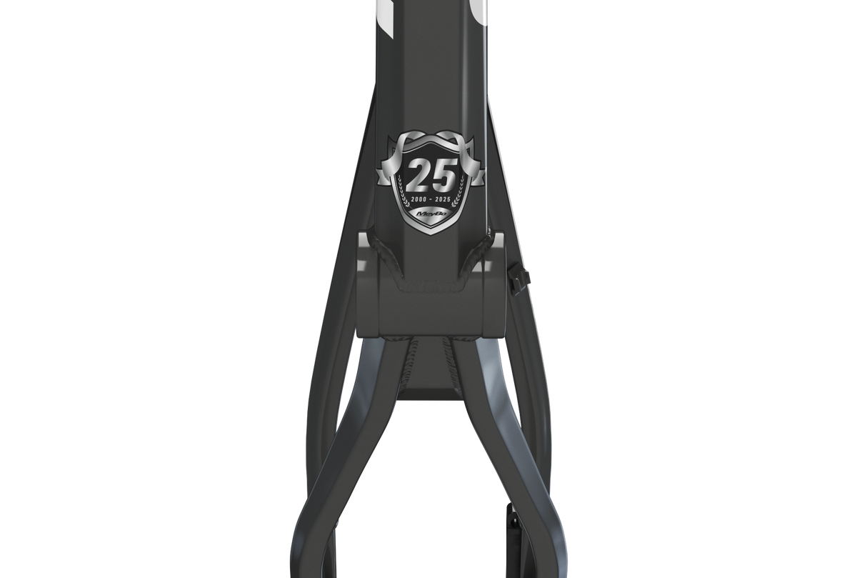 Meybo Holeshot Alloy BMX Race Frame 2025-Grey/Black/Lime