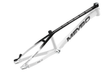Meybo Holeshot Alloy BMX Race Frame 2025-White/Black/Grey