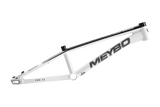 Meybo Holeshot Alloy BMX Race Frame 2025-White/Black/Grey