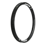 IKON Rims 20 x 1-75 36hole NO Brake Surface / Black/White IKON Carbon Pro 20 x 1.75 Rims