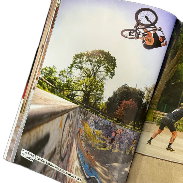 Bicycle Union MagaZine Issue 7 Reality Filter