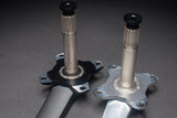Avian Cadence 2-Piece BMX Race Cranks-Black