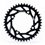 Answer Typhoon C4 4-bolt Chainring - 43t, 44t, 45t, 46t, 47t, 48t, 42t, 35t, 36t, 37t, 38t, 39t, 40t, 41t