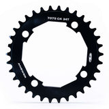 Answer Typhoon C4 4-bolt Chainring - 34t