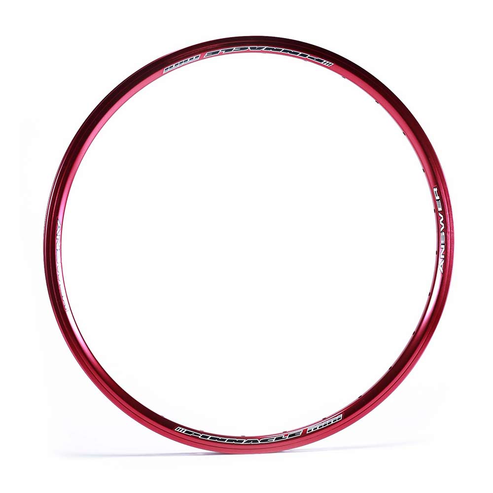 Answer BMX Pinnacle Mini Rims - Mini 20 Universal / Red