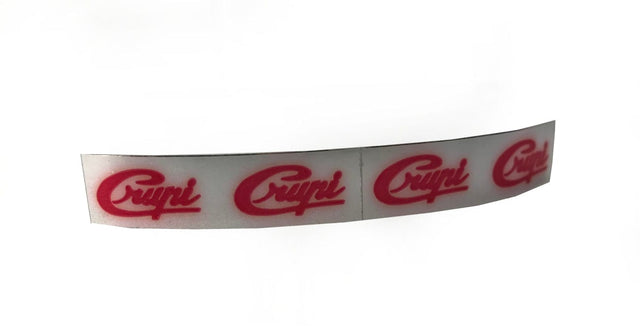 Crupi Parts Hubs Crupi Original Hub Decals