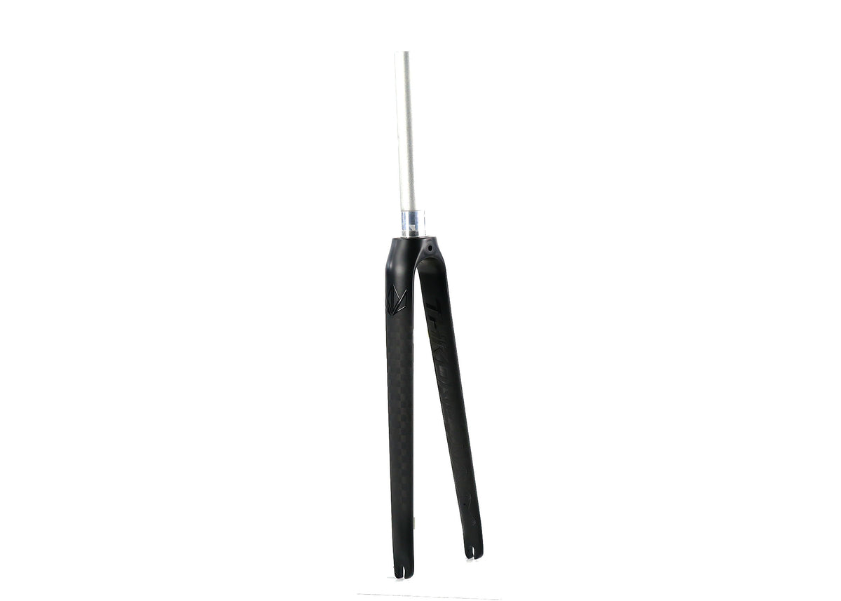 Fork - Throne Cycles Carbon Alloy Black 12K