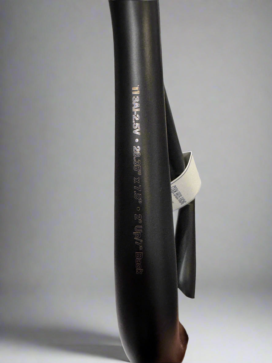 Cook Bros Racing - Featherlight-RACE 31.8 Ti Handlebar