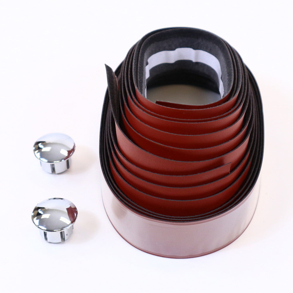 ISD - Bar Tape - PU Leather Brown