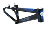 SCR Frames Black / Blue decals SCR 20" Expert Race Frame