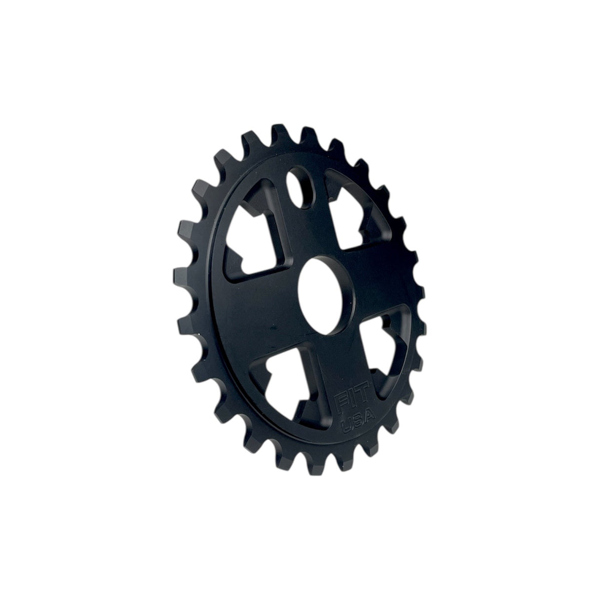 Color:Matte Black, Size:25t