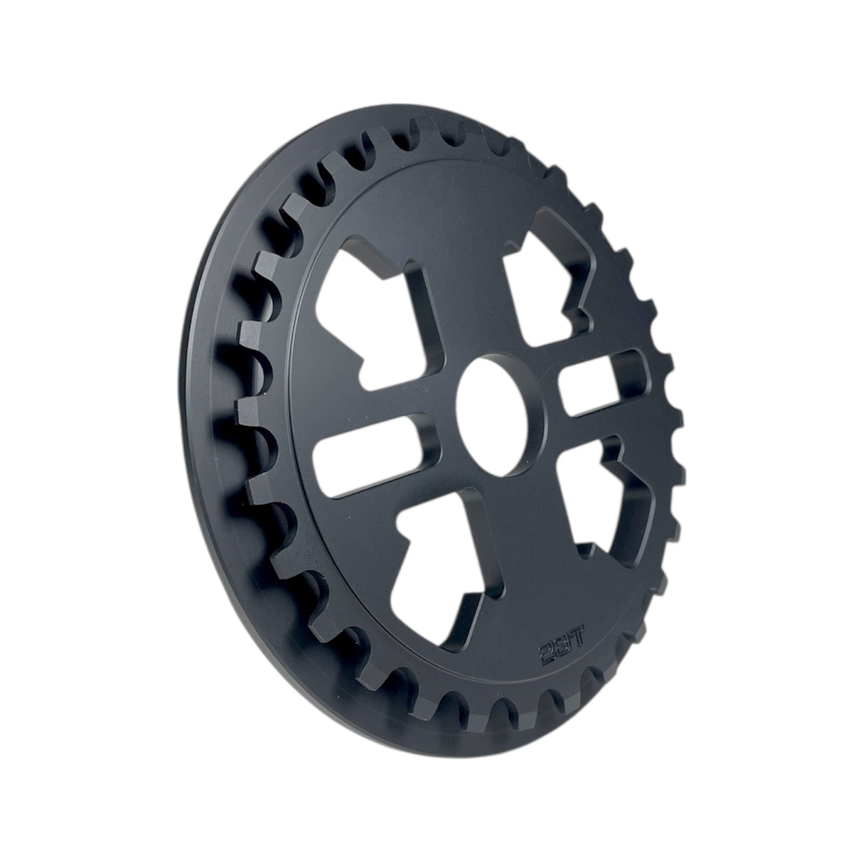 Color:Matte Black, Size:28t