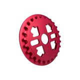Color:Blood Red, Size:25t