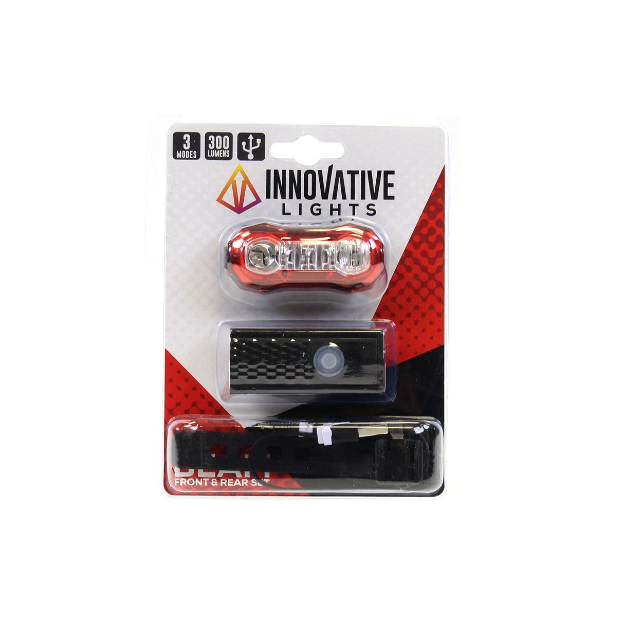 Innovative Sports Innovative - Lights - Beam - USB Rechargeable