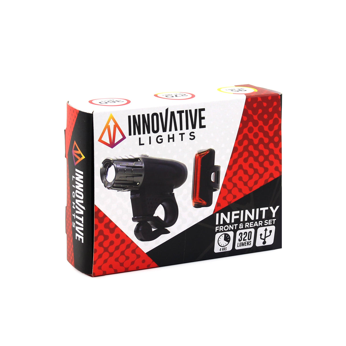 Innovative Sports Innovative - Lights - Infinity - USB Rechargeable