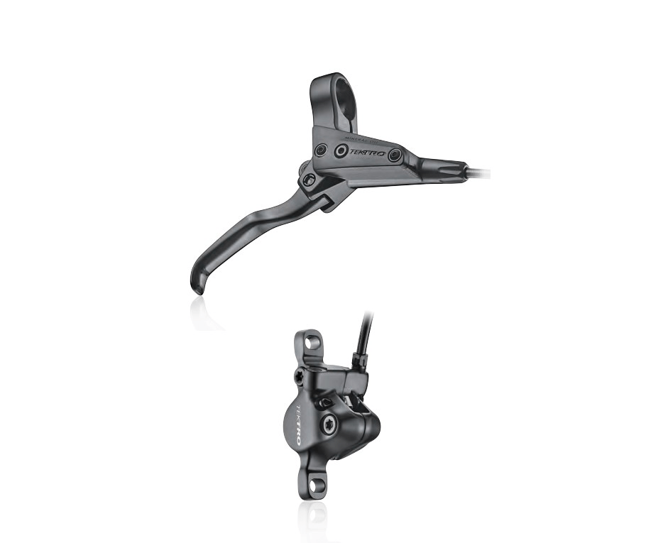 Tektro Brakes Rear / Black Tektro Gemini HD-M280 Hydraulic Disc Brake Kit