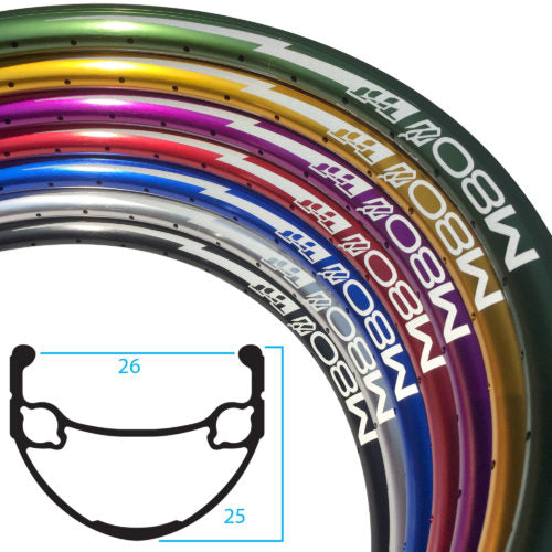 TNT M80 Pro Rim