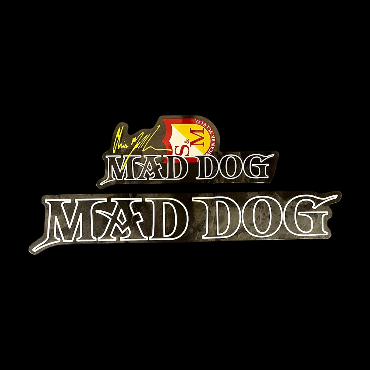 MADDOG-WHT