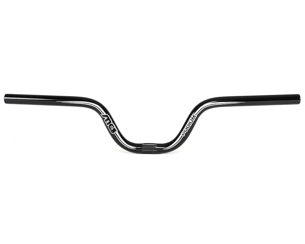 MCS Podium Alloy BMX Handlebars - Gloss Black