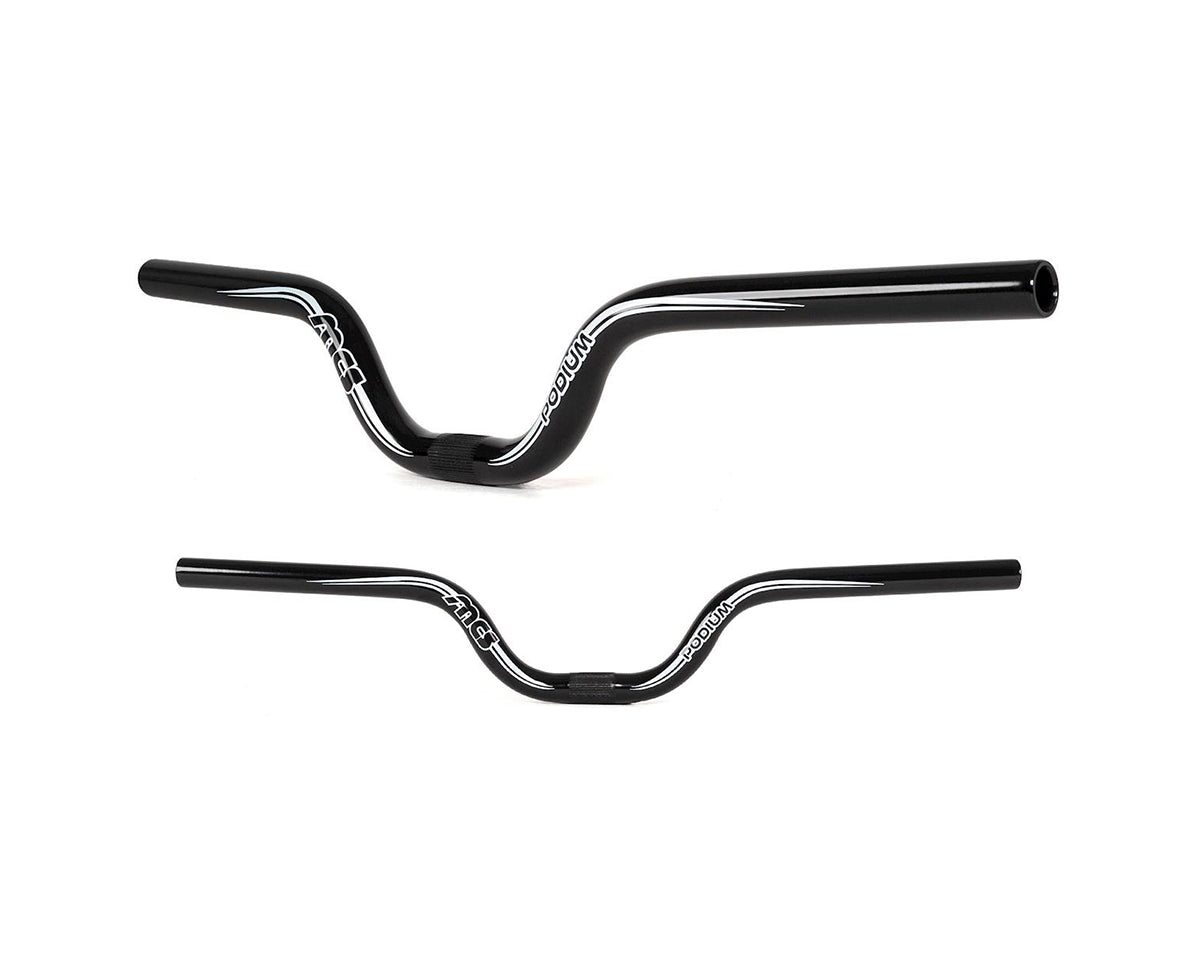 MCS Podium Alloy BMX Handlebars - Gloss Black