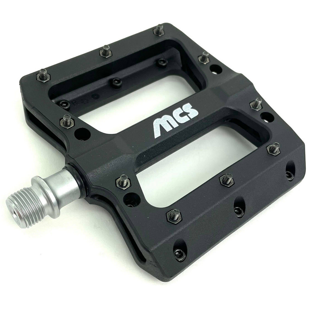 MCS PC Sealed Platform 9/16" Pedals - Black