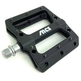MCS PC Sealed Platform 9/16" Pedals - Black