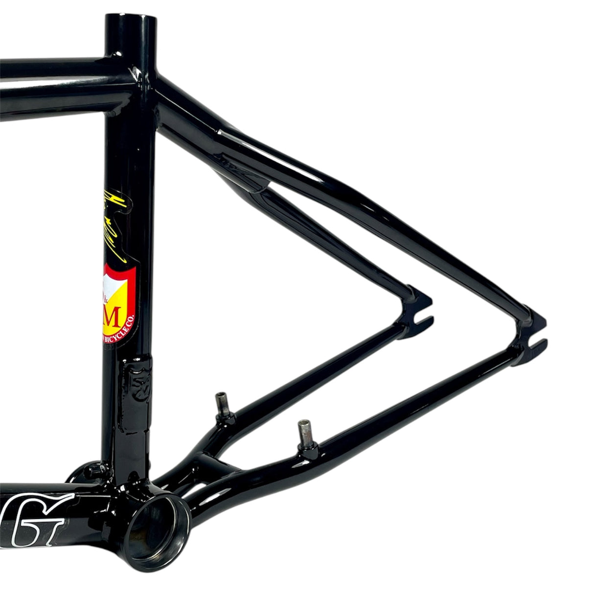 Size:22", Color:Gloss Black