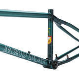 Size:22.5", Color:Trans Teal