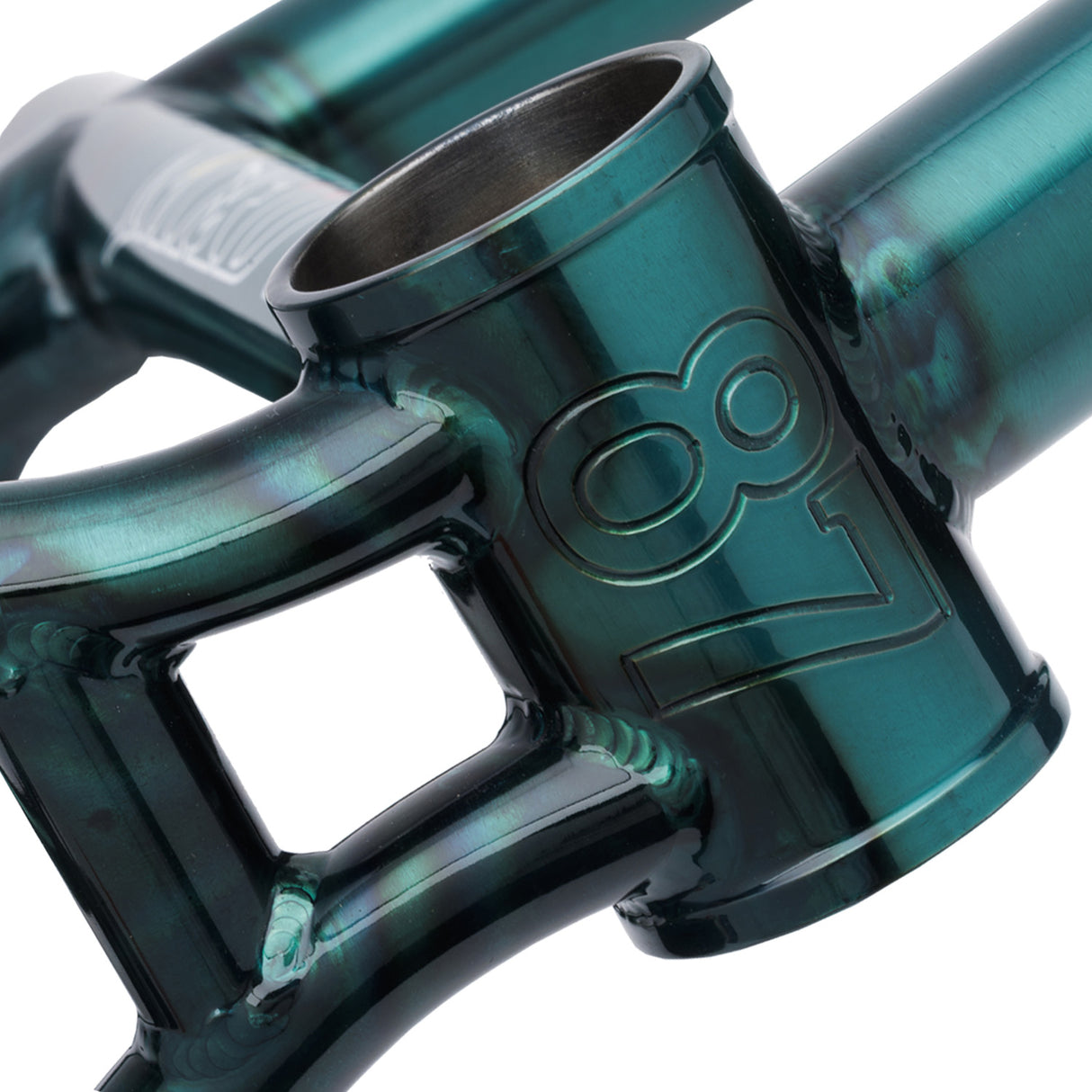 Size:22.5", Color:Trans Teal