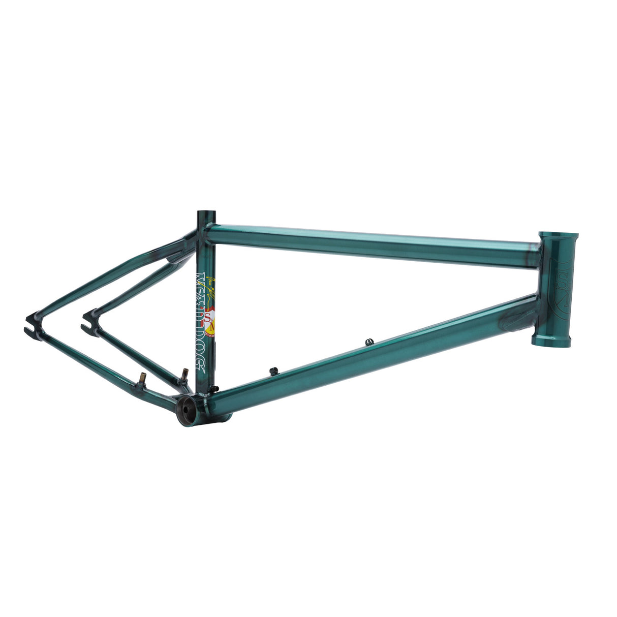 Size:22.5", Color:Trans Teal