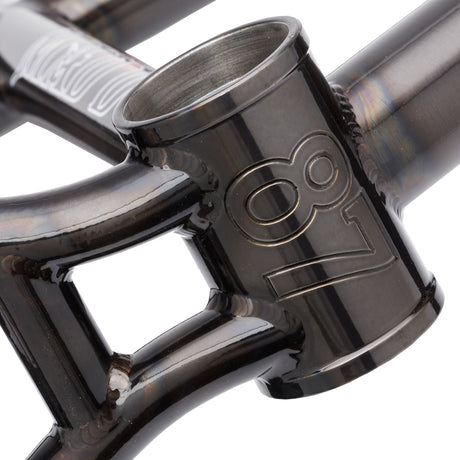 Size:22.5", Color:TRANS SMOKE BLACK