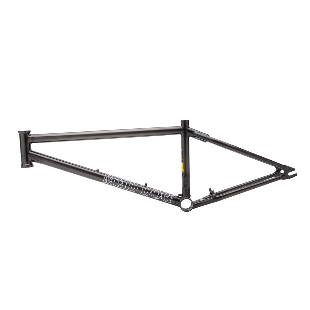 Size:22.25", Color:TRANS SMOKE BLACK