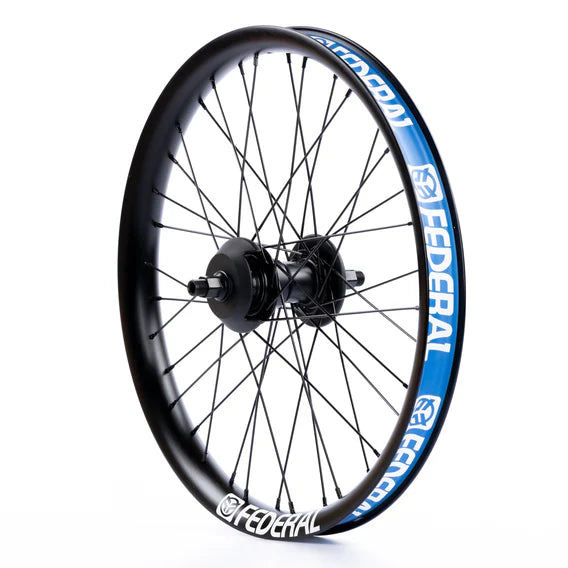Federal Aero XL / LHD Motion Freecoaster Wheel – Black 9 Tooth - Image 1