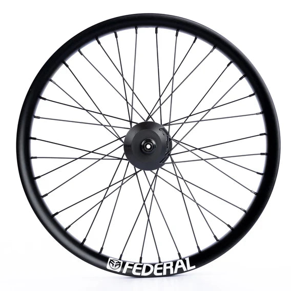 Federal Aero XL / RHD Motion Freecoaster Wheel – Black 9 Tooth - Image 2