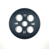 Color:Dark Matte Gray, Size:28t