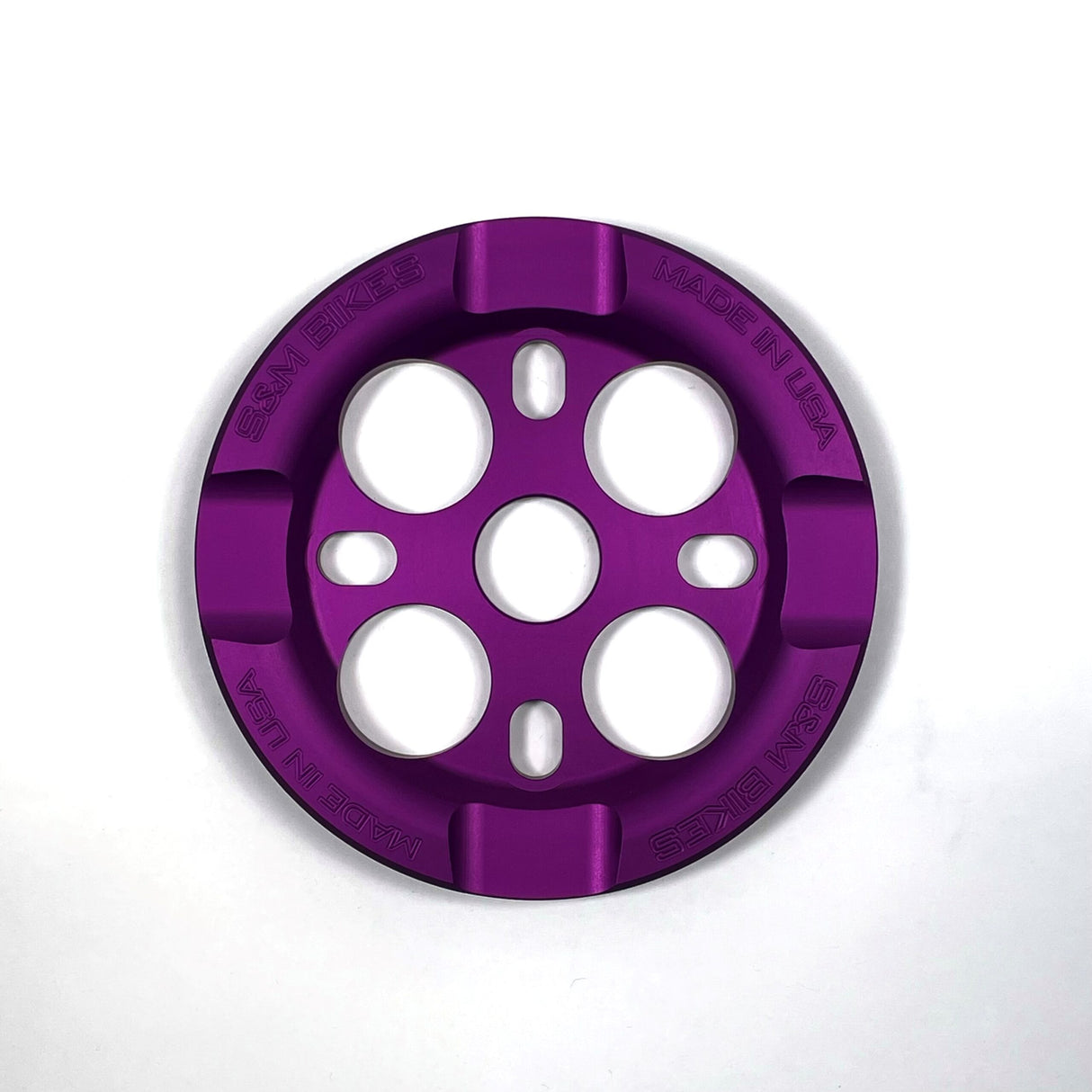 Color:Matte Purple, Size:28t