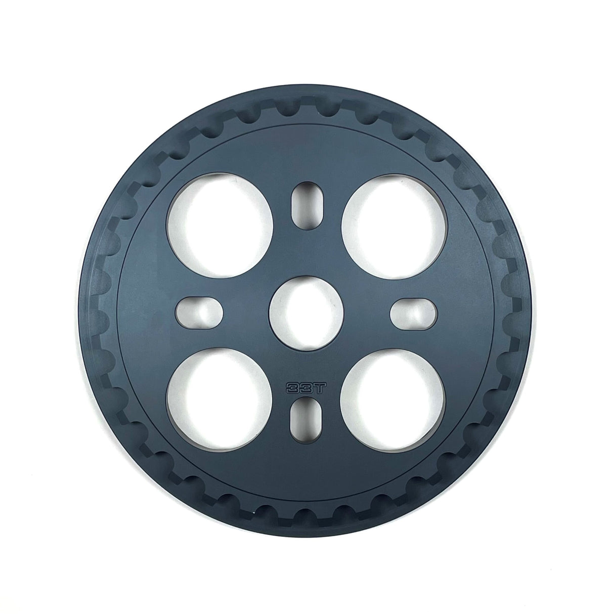 Color:Dark Matte Gray, Size:33T