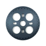 Color:Dark Matte Gray, Size:33T