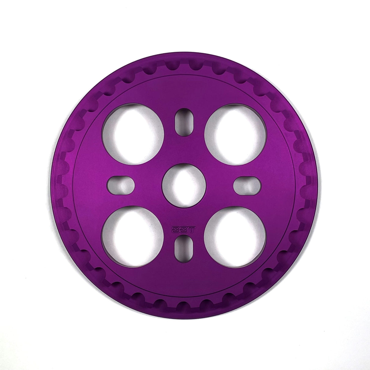 Color:Matte Purple, Size:33T