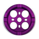 Color:Matte Purple, Size:36T