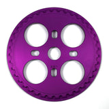 Color:Matte Purple, Size:39T