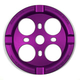 Color:Matte Purple, Size:39T