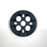 Color:Dark Matte Gray, Size:25t