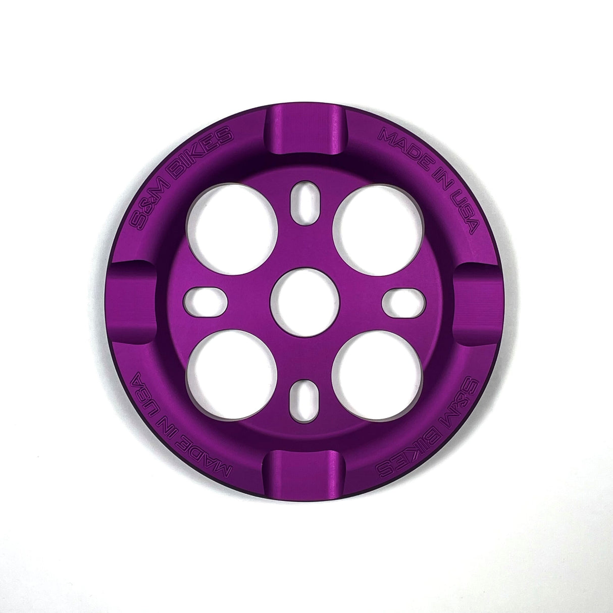 Color:Matte Purple, Size:30T