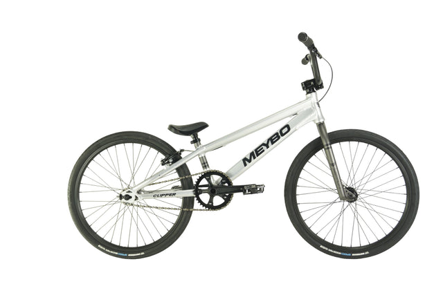 Meybo Clipper BMX Race Bike-Matte Grey/Black/Dark Grey-Expert-XL