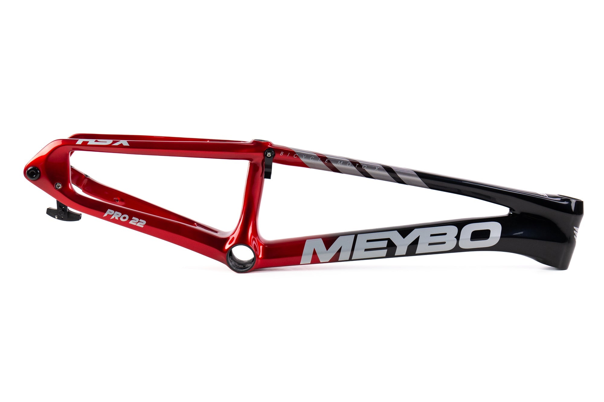 MEYBO BMXフレーム Meybo Hsx Carbon BMX Race Frame 2024-Black/Red/Silver/Grey