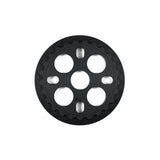Color:Matte Black, Size:25t