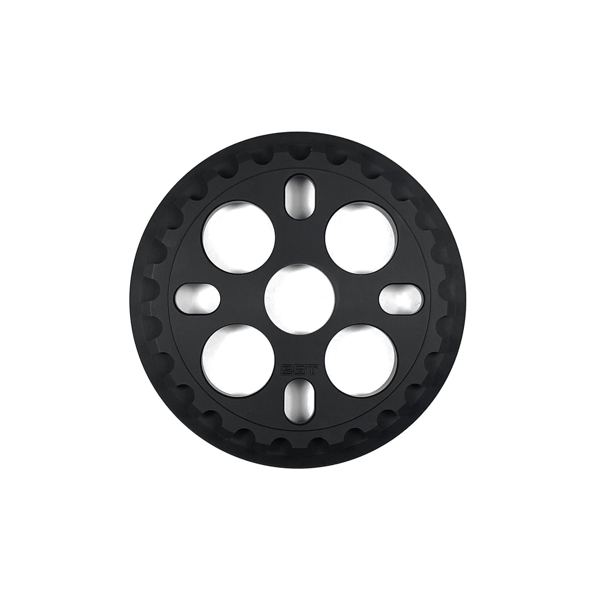 Color:Matte Black, Size:25t